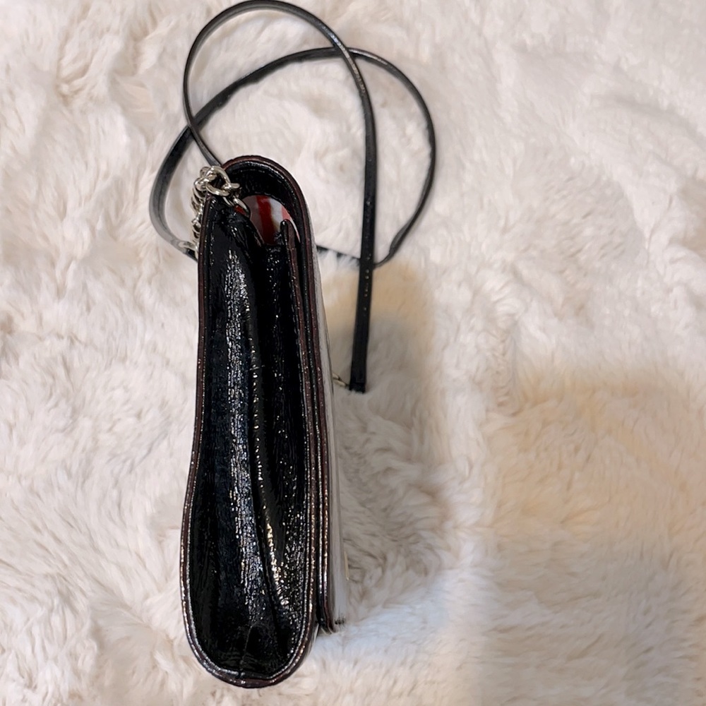 Kate Spade Patent Leather Evening Shoulder Bag - Picture 16 of 17